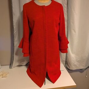 Emerson Rose Red Coat